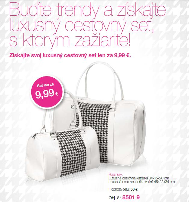 set na cestovanie